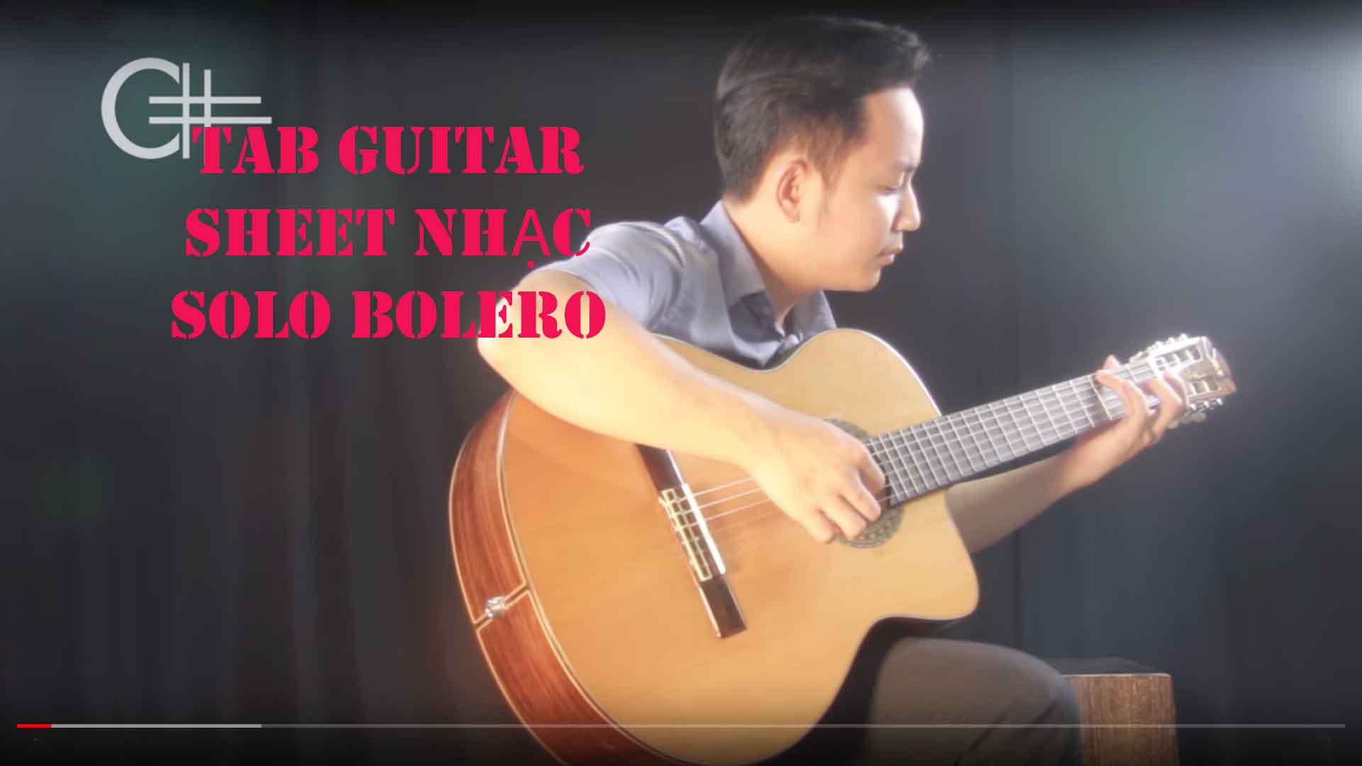 Tổng hợp các bản nhạc solo đàn Guitar Văn Anh